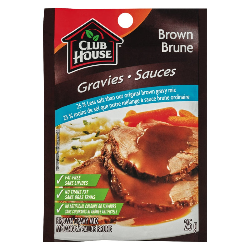 CH Brown Gravy Less Salt [25 g]