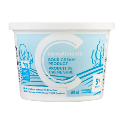 Comp Sour Cream 5% Light [500 ml]
