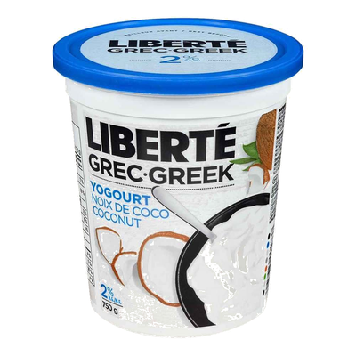 Liberte Coconut Greek Yogourt [750 g]