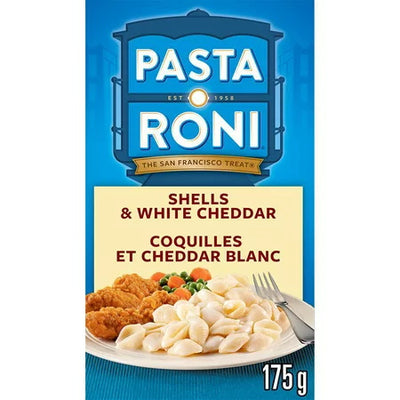 PastaRonI Shells White Cheddar [175 g]