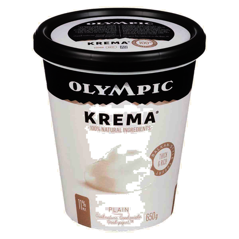 Olympic Krema Greek Plain [650 g]