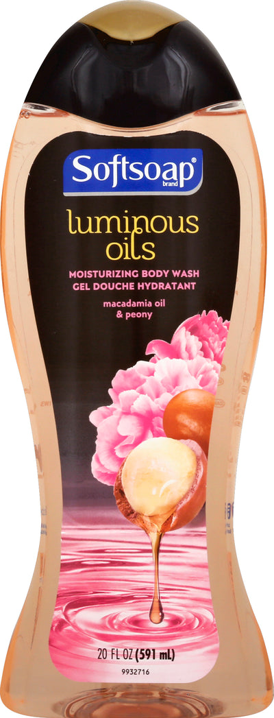 Softsoap BW LM Macadam Oil&Pny [591 ml]
