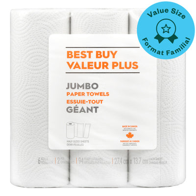 BestBuy Paper Towel 2Ply [6 ea]