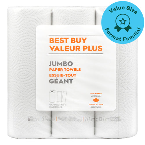BestBuy Paper Towel 2Ply [6 ea]