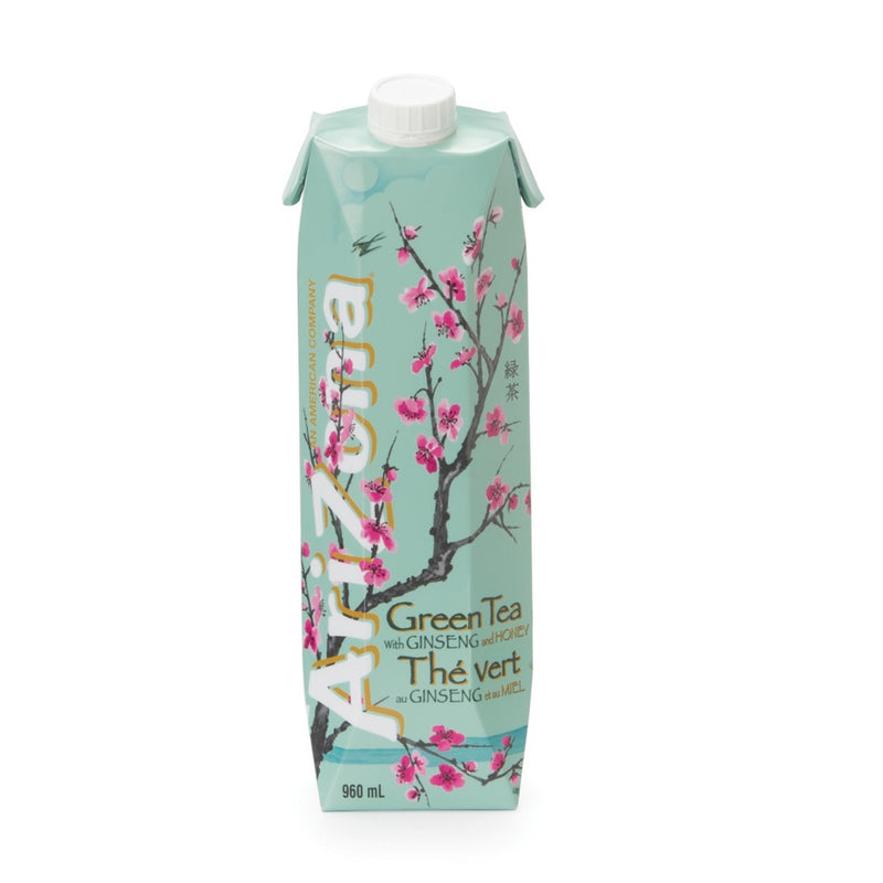 Arizona Tea Green Ginseng&Hone [960 ml]