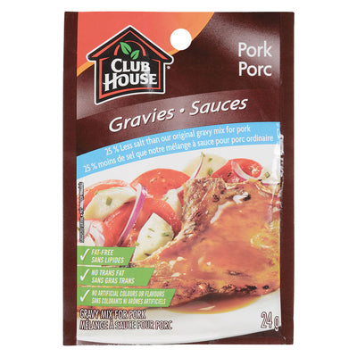 CH Pork Gravy Less Salt [24 g]