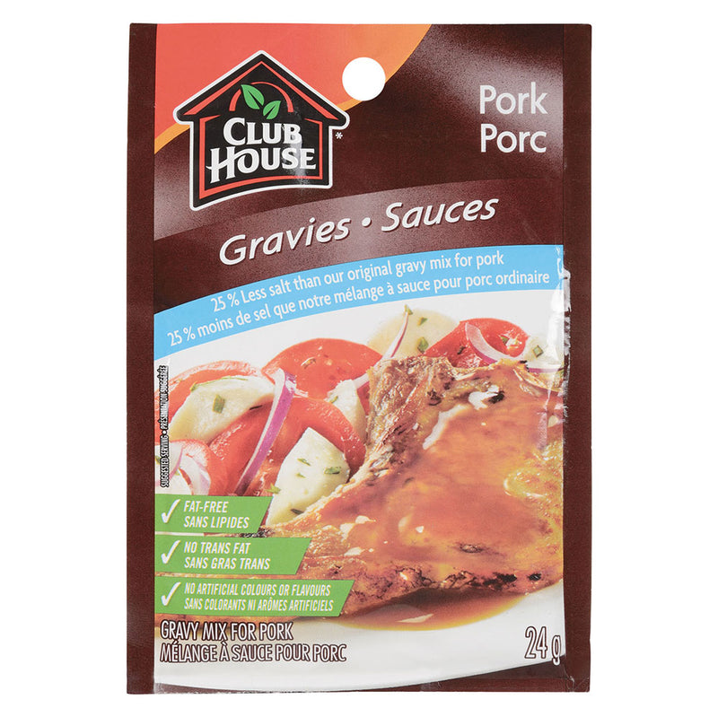 CH Pork Gravy Less Salt [24 g]