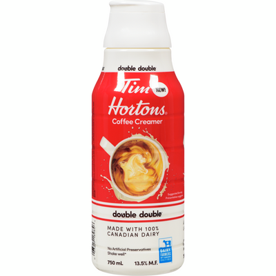 TimHortn Creamer Double Double [750 ml]