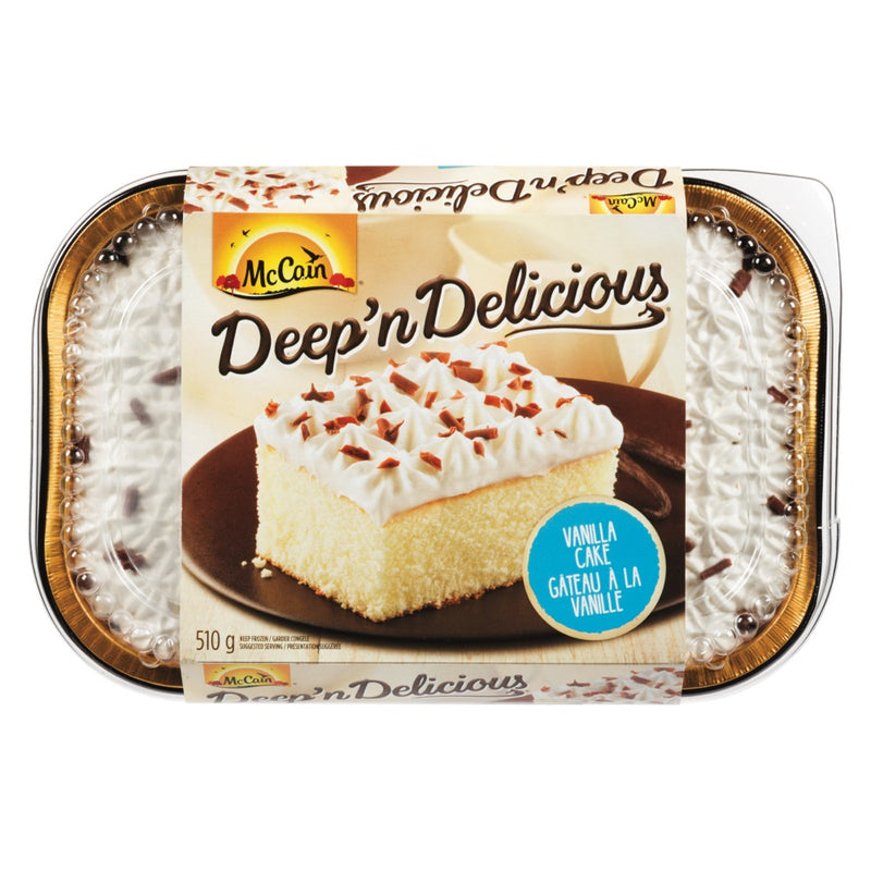 McCain D/Del Vanilla Cake [510 g]
