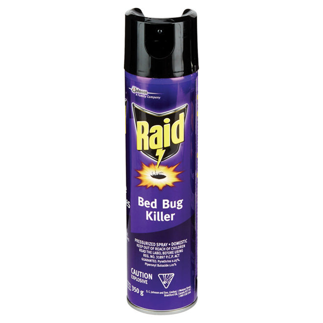 Raid Bed Bug Killer Aerosol [350 g]