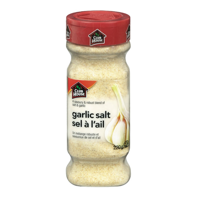 Club House Garlic Salt Family [220 g]
