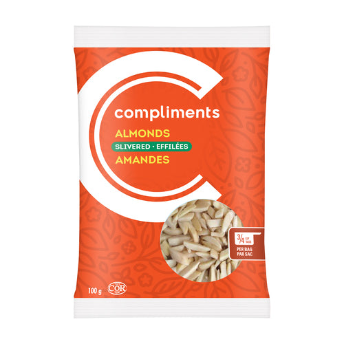 Comp Slivered Almonds [100 g]
