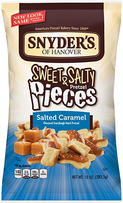Snyders Swt & Salty Pretzels [240 g]