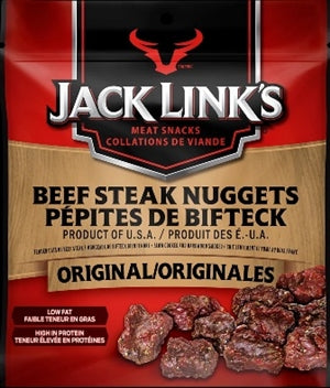 JL Beef Steak Nuggets Org [81 g]