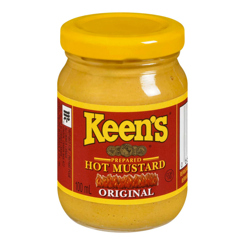 Keens Original Hot Mustard [100 ml]