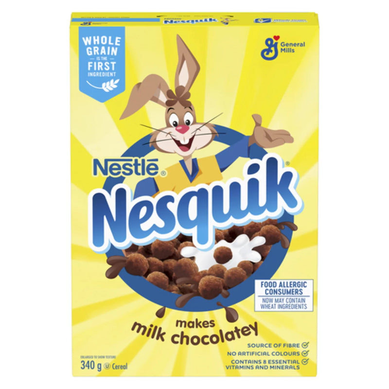 Nesquick Cereal [340 g]