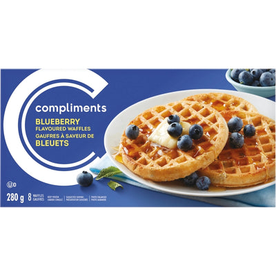 Comp Waffles Blueberry [280 g]