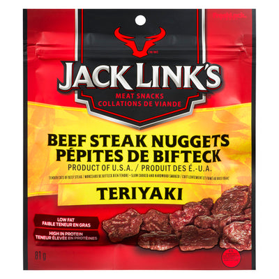 Jack Links Teriyaki SteakNugge [80 g]