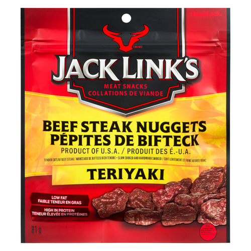 Jack Links Teriyaki SteakNugge [80 g]