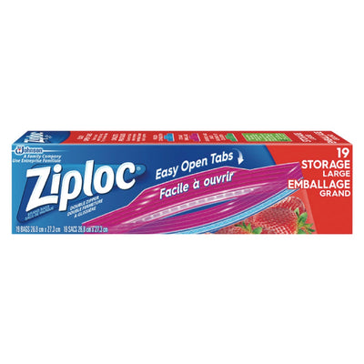 Ziploc Bag Storage Lg [20 ea]