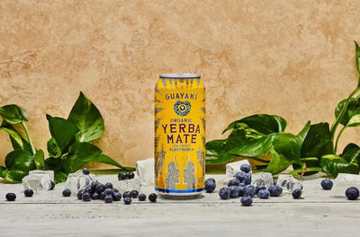 Guayaki Yerba Blue Phoria [450 ml]
