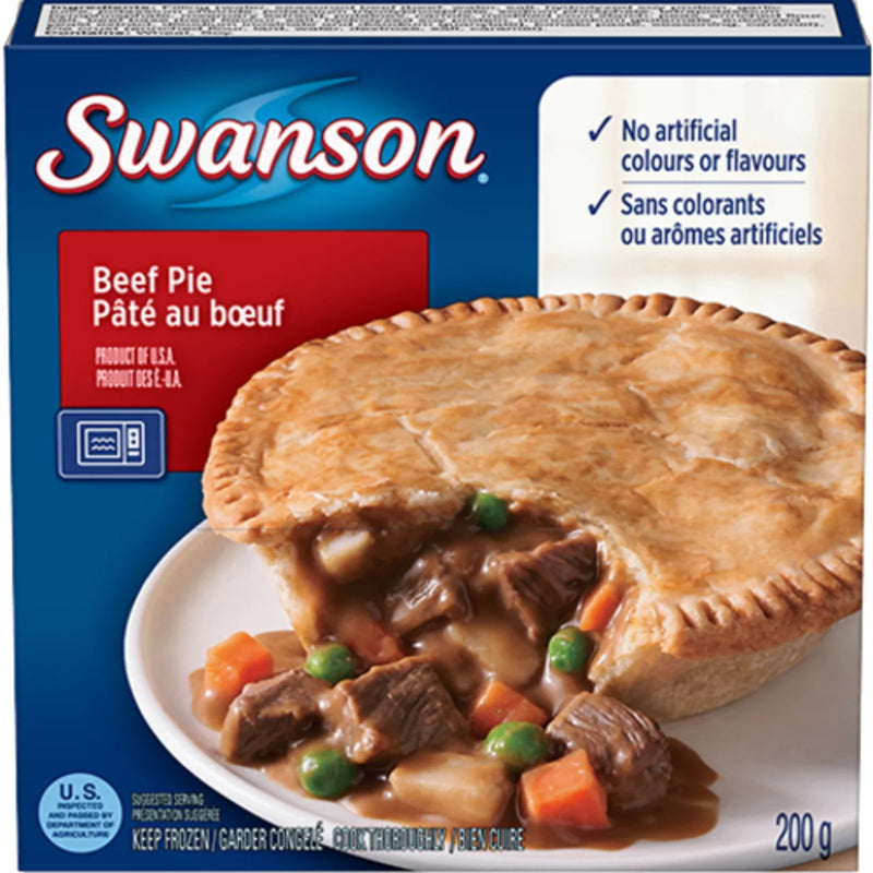 Swanson Meat Pie Beef [200 g]