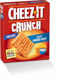 Kellogg Cheez-it Cheddar Ranch [191 g]