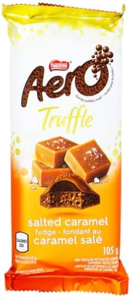 Aero Truffle Salted Caramel [105 g]