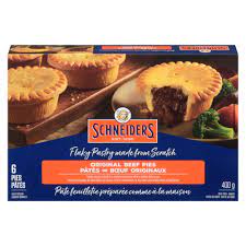 Schneider Mini Orig Beef Pies [400 g]