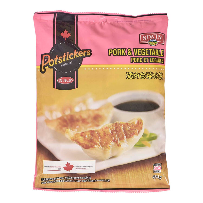 Siwin PotStickers Pork&Veg [454 g]