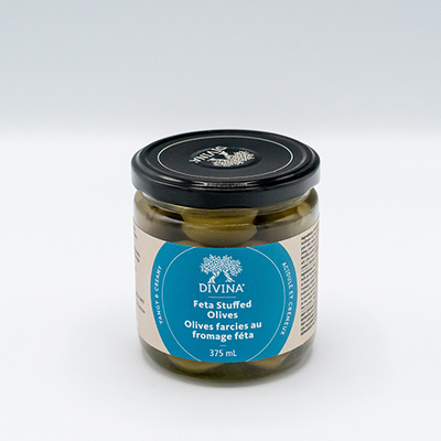 Divina Olives Feta Stuffed [375 ml]