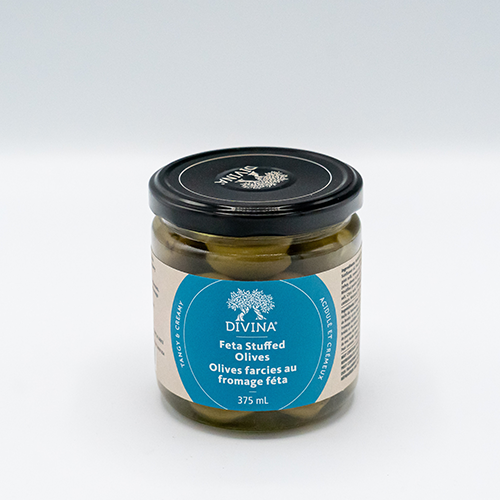Divina Olives Feta Stuffed [375 ml]