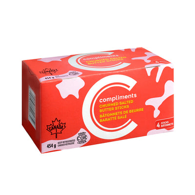Comp Salted Butter Stick [454 g]