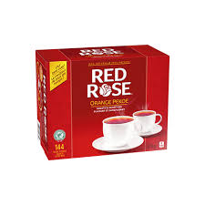 RedRose Orange Pekeo Tea 144s [144 ea]