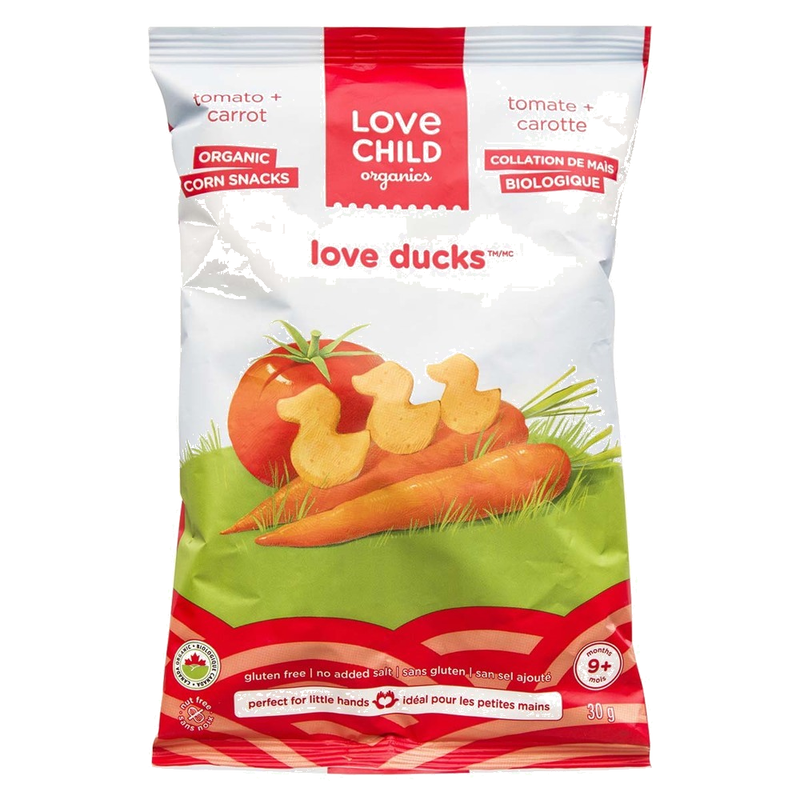 Love child Organics Tomato + Carrot, 30 g