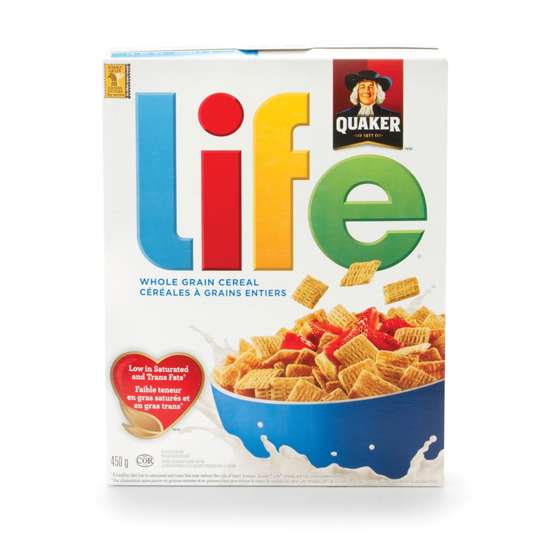 Quaker Life Original Cereal [450 g]