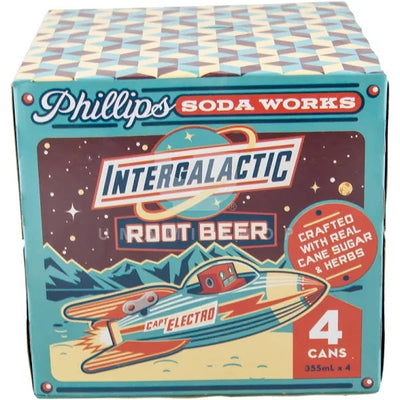 Phillips Soda Works Root Beer [4 pcs]