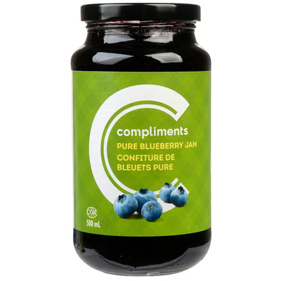 Comp Pure Blueberry Jam [500 ml]