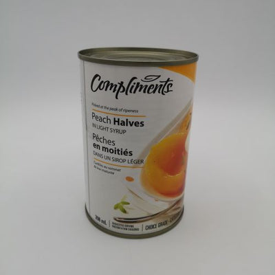 Comp Peach Halves Light [398 ml]