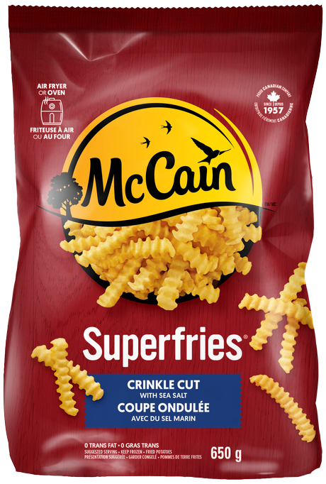 McCain Superfries Crinkle Cut [650 g]