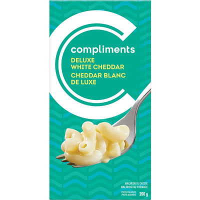 Comp Dlux Wht Chd Mac & Cheese [200 g]