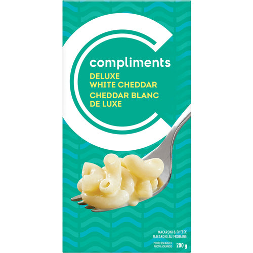 Comp Dlux Wht Chd Mac & Cheese [200 g]