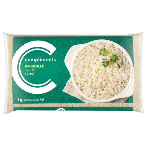 Comp Parboiled White Rice [2 kg]