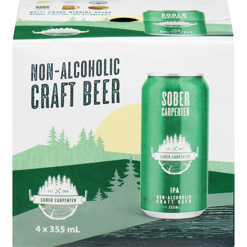 Sober Carpenter IPA 4pk [4 pkg]