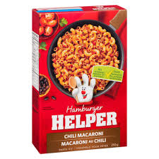 HambHelper Chili Mac [210 g]