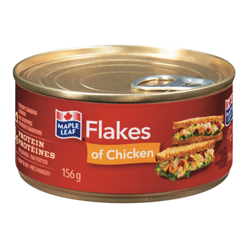 Maple Leaf Flakes of Chicken [156 g]