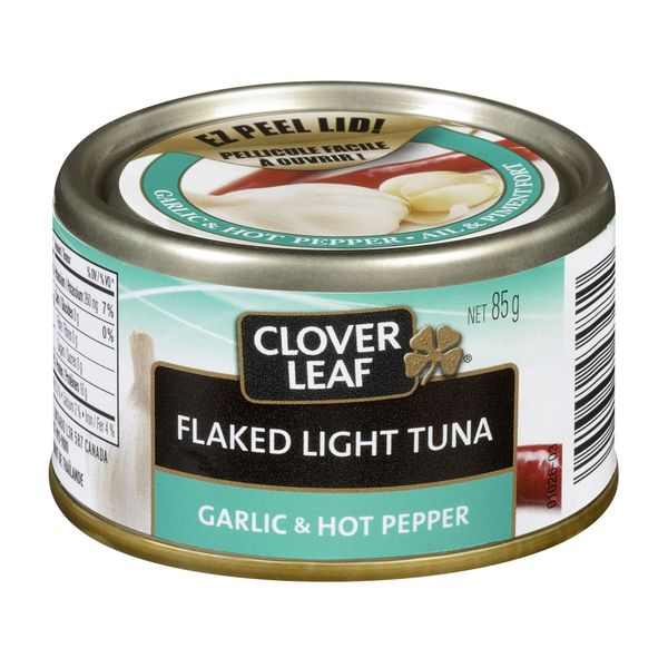 CLeaf Grlc & Hot Pepper [85 g]