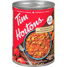 TimHortn Soup Mediterrn Lentil [540 ml]