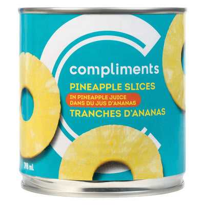 Comp Pineapple Sliced [398 ml]