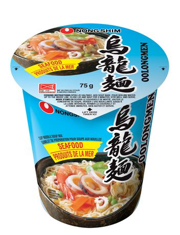 NongShim Seafood Noodle Cup [75 g]